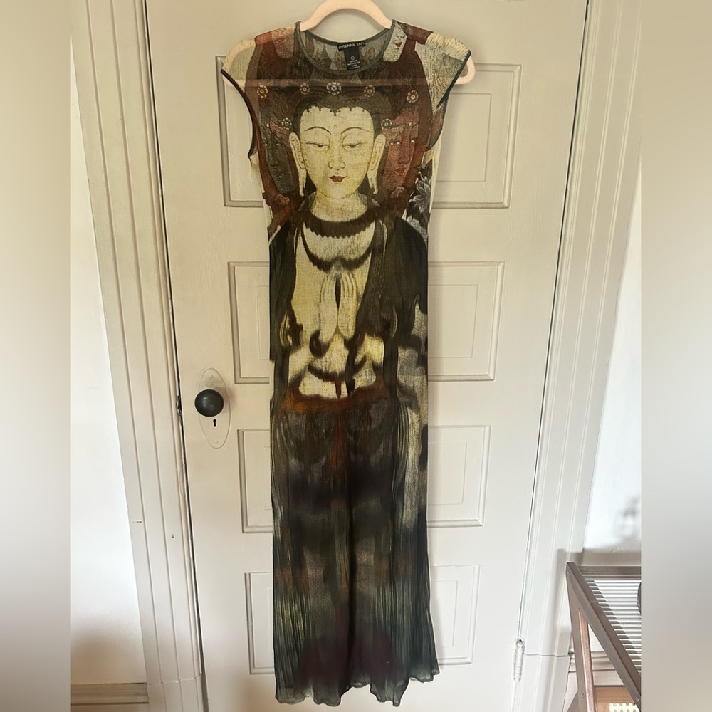 Vivienne Tam 1997 Kuan Yin Dress